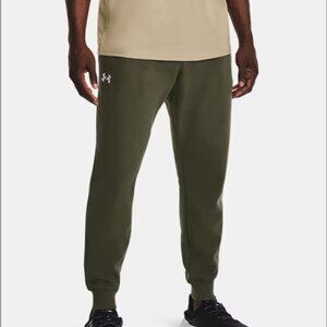 Under Armour Men's Army Green Joggers Size M
